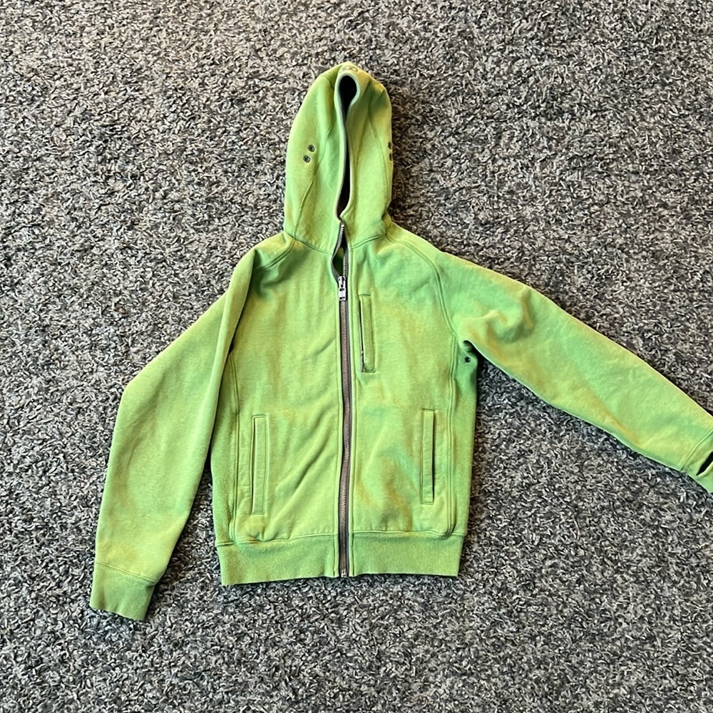 Lululemon Athletica Green Hoodie